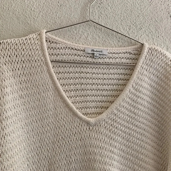 Madewell Breezeway Pullover Sweater Size Small - Picture 3 of 6
